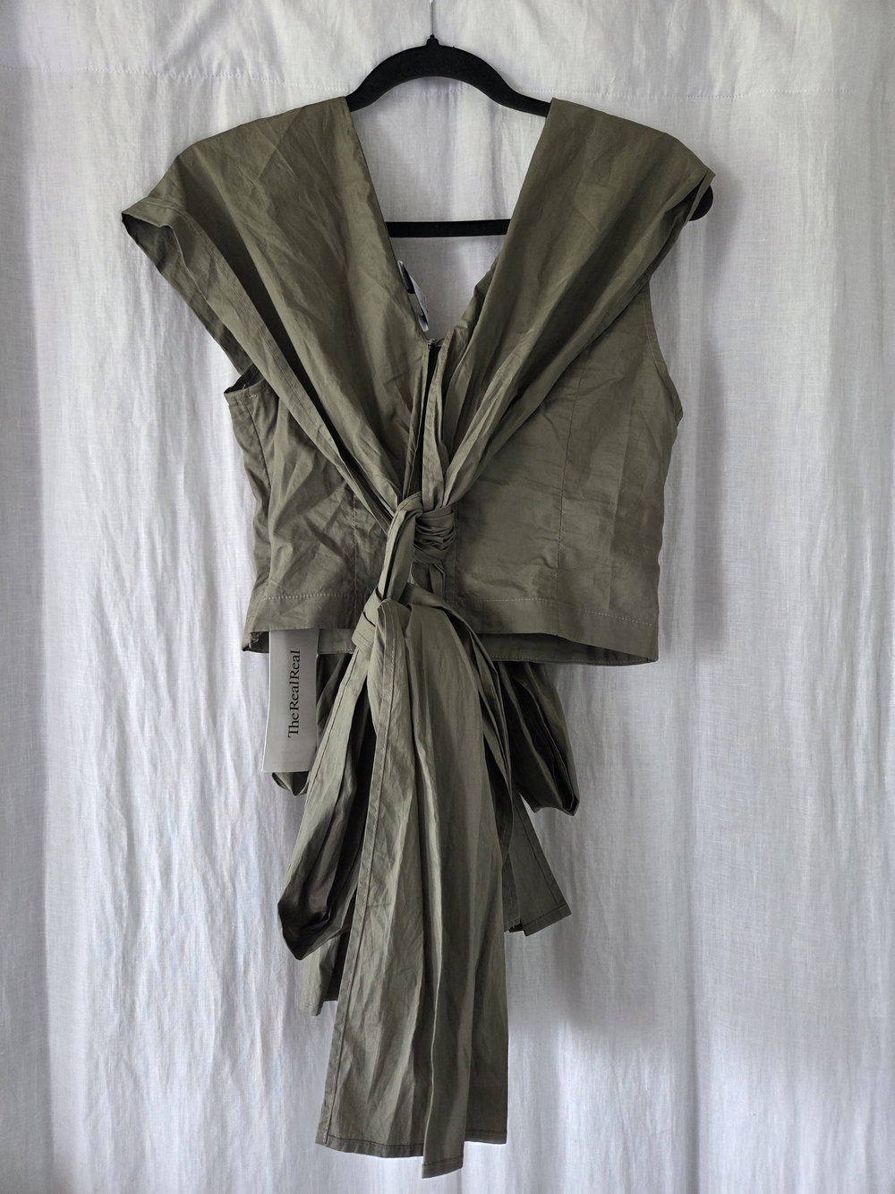L'Academie | Fantasia Wrap Top - Picture 4 of 11